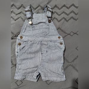 Hanna Andersson denim overalls